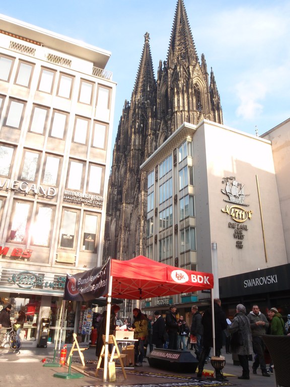 Mahnwache Köln