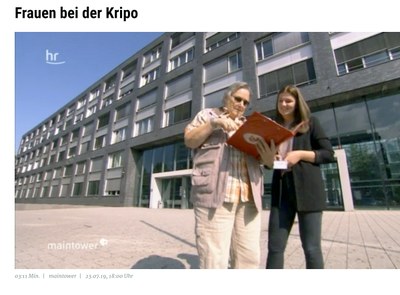 maintower - Frauen bei der Polizei maintower - Frauen bei der Polizei