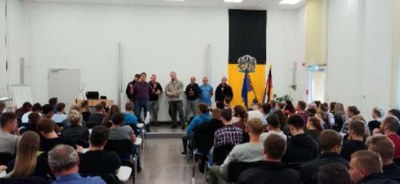 Mantrailing Geruchsspurenhunde im Polizeidienst, 68. Veranstaltung der AG Kriminalistik Mantrailing Geruchsspurenhunde im Polizeidienst, 68. Veranstaltung der AG Kriminalistik