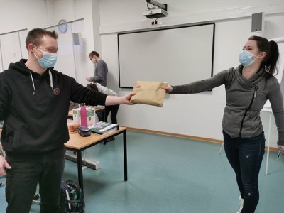 Masken schützen Kollegen – Masken schützen BDK-Mitglieder Masken schützen Kollegen – Masken schützen BDK-Mitglieder