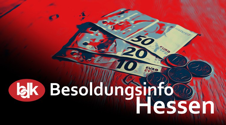 Mehr Geld für 100.000 Beamte und Richter sowie 90.000 Pensionäre des Landes Hessen Mehr Geld für 100.000 Beamte und Richter sowie 90.000 Pensionäre des Landes Hessen