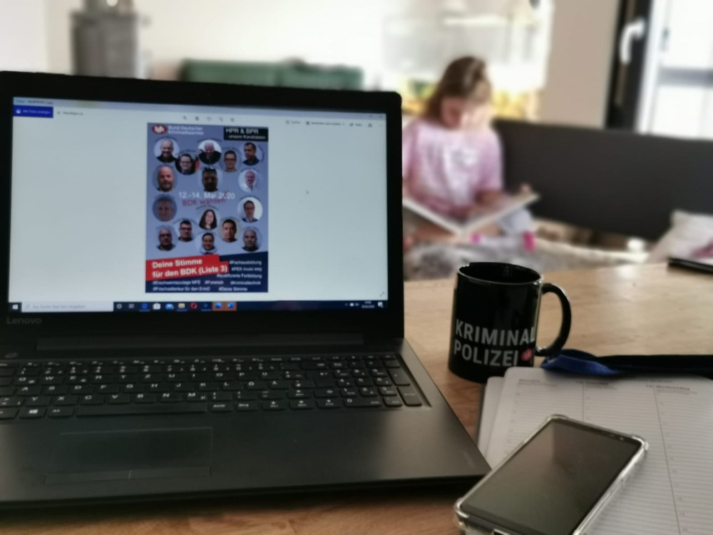 Mehr “Home- Office” für die Bundespolizei