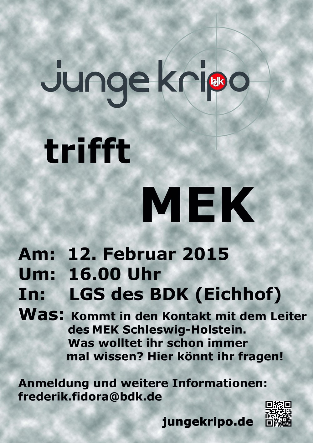 MEK-Informationstag in Schleswig-Holstein