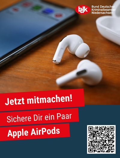 Mitglied werden: Gewinnen mit dem BDK!