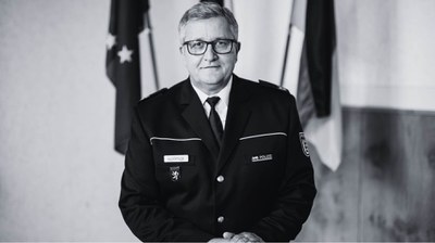 Nachruf auf Polizeipräsident Siegfried Kollmar