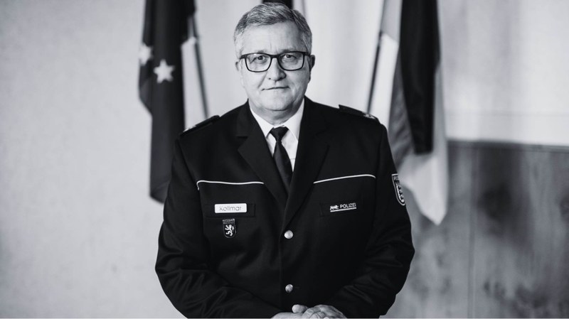 Nachruf auf Polizeipräsident Siegfried Kollmar Nachruf auf Polizeipräsident Siegfried Kollmar