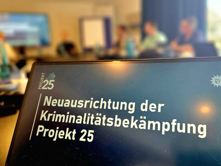 Neuausrichtung der Kriminalitätsbekämpfung in Hessen Neuausrichtung der Kriminalitätsbekämpfung in Hessen