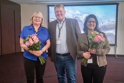 Neue Bundessprecherin des Fachbereichs Tarif