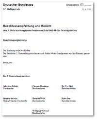 NSU-Untersuchungsausschuss