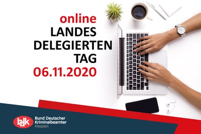Online Landesdelegiertentag 2020 Online Landesdelegiertentag 2020