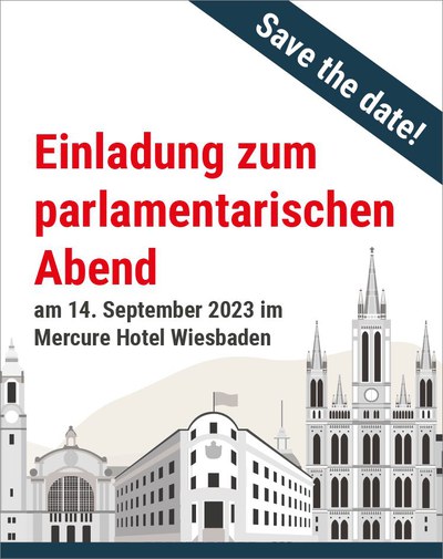 Parlamentarischer Abend des BDK Hessen am 14. September 2023