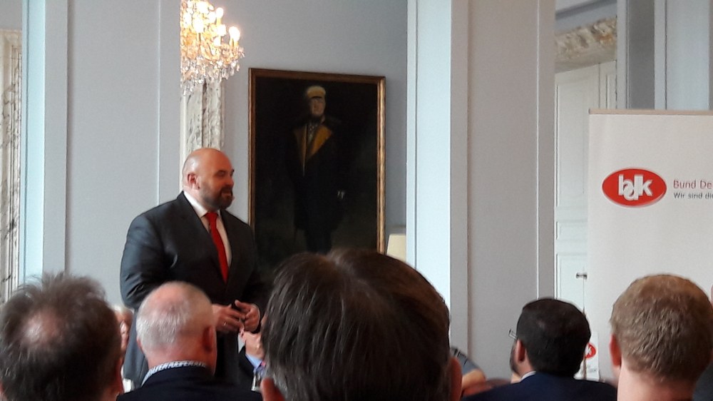 Parlamentarischer Abend des BDK in Berlin