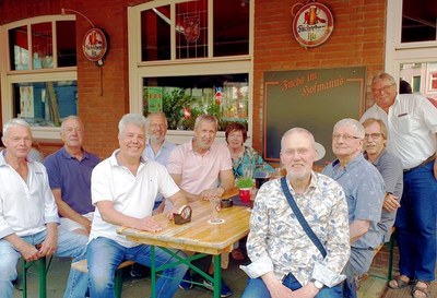 Pensionärstreffen BDK Düsseldorf Pensionärstreffen BDK Düsseldorf