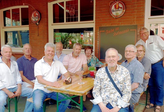 Pensionärstreffen BDK Düsseldorf Pensionärstreffen BDK Düsseldorf