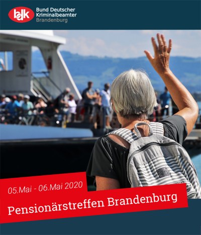 Pensionärstreffen Brandenburg - ABSAGE! Pensionärstreffen Brandenburg - ABSAGE!