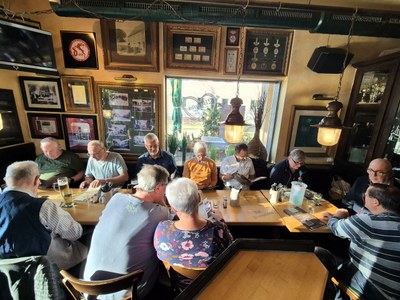 Pensionärstreffen des BDK-Bezirksverband Chemnitz