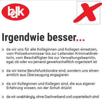 Personalrat wählen - besser Personalrat wählen - besser