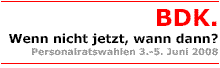 Personalratswahlen 2008 - Auszählungen und Ergebnisse Personalratswahlen 2008 - Auszählungen und Ergebnisse