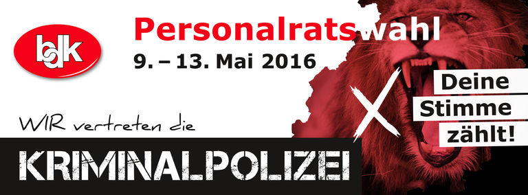 Personalratswahlen 2016 bei der Polizei Hessen Personalratswahlen 2016 bei der Polizei Hessen