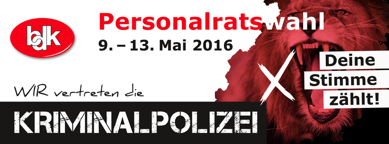 Personalratswahlen 2016 bei der Polizei Hessen