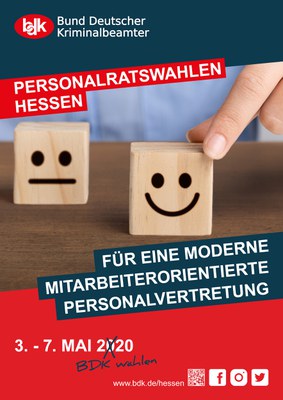 PERSONALRATSWAHLEN 3. - 7. MAI 2021 - BDK WÄHLEN! PERSONALRATSWAHLEN 3. - 7. MAI 2021 - BDK WÄHLEN!