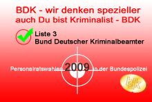 Personalratswahlen in der Bundespolizei beendet - danke, wir sind "drin"