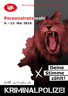 Personalratswahlen in Hessen vom 9.- 13. Mai 2016 Personalratswahlen in Hessen vom 9.- 13. Mai 2016
