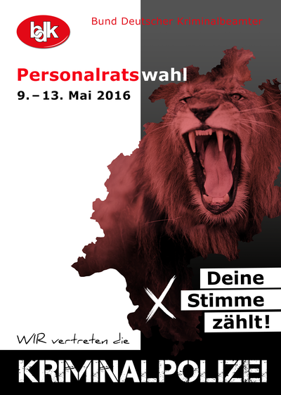 Personalratswahlen in Hessen vom 9.- 13. Mai 2016