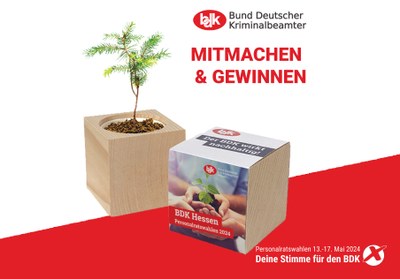 Personalratswahl 2024 - Mitmachen und Gewinnen