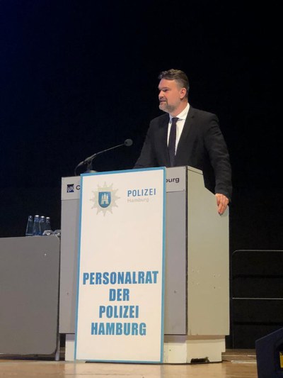 Personalversammlung der Polizei Hamburg 2019