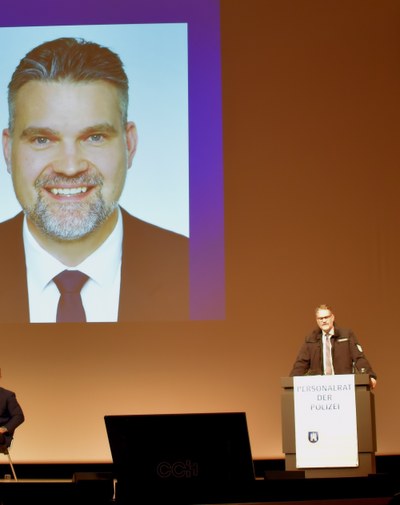 20. November 2025  Personalversammlung der Polizei Hamburg im Congress Center Hamburg
