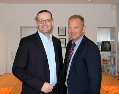 Politische Gespräche – Verbesserung der Zusammenarbeit im Deutsch-Niederländischen Grenzgebiet