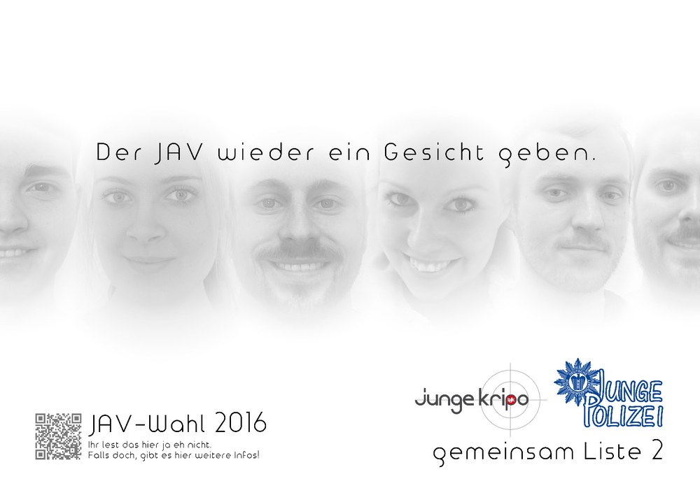 Polizei Berlin - Jetzt Deine Vertreter der Jugend- und Auszubildendenvertretung wählen