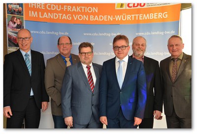 Polizeigewerkschaften treffen CDU-Spitzenkandidaten Polizeigewerkschaften treffen CDU-Spitzenkandidaten