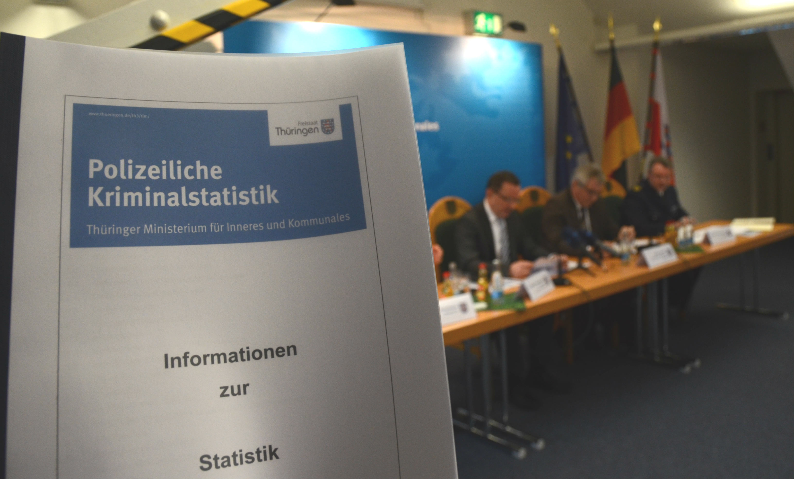 Polizeiliche Kriminalstatistik 2014 Alle Jahre wieder