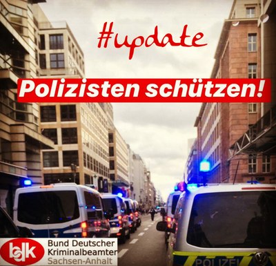 Polizisten schützen! #update Polizisten schützen! #update