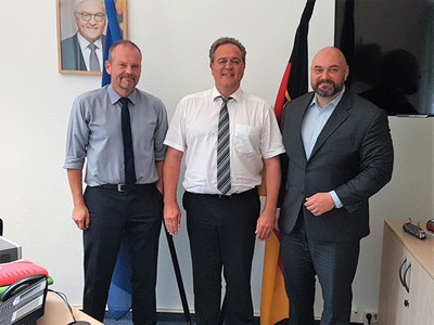 Präsidentendialog – Illustre Runde im Präsidium Präsidentendialog – Illustre Runde im Präsidium