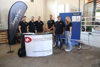 Premiere auf der Ausbildungsmesse