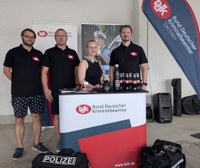 Premiere des Bewerberpatenprogramms der Polizei Sachsen