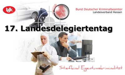 Presseerklärung zum 17. Landesdelegiertentag des BDK Hessen am 17. und 18.11.2016 in Idstein Presseerklärung zum 17. Landesdelegiertentag des BDK Hessen am 17. und 18.11.2016 in Idstein