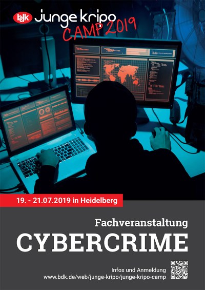 Pressemeldung Junge Kripo Camp 2019 in Heidelberg