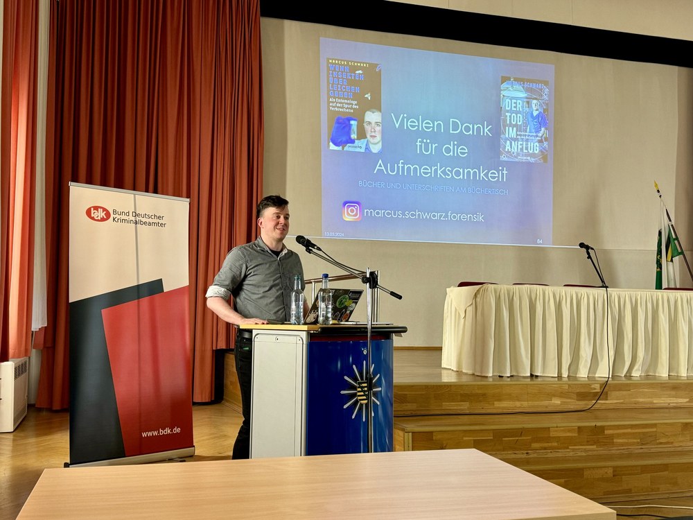 KripoKonkret Fachveranstaltung März 2024