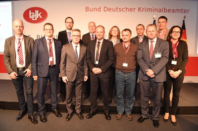 Richtungsweisender Bundesdelegiertentag des BDK in Suhl Richtungsweisender Bundesdelegiertentag des BDK in Suhl