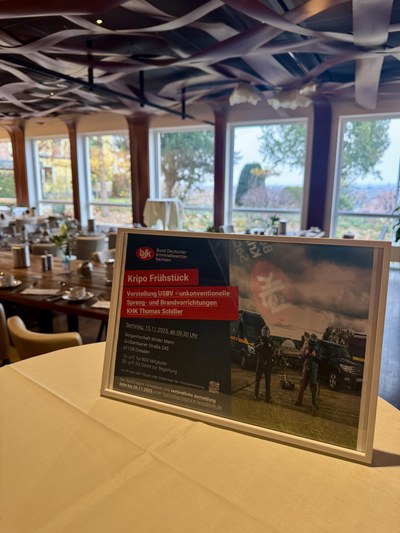 Rückblick auf das „Kripo Frühstück“ des BDK Sachsen