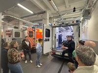 Rückblick: „Kripo Konkret on Tour“ in der Hauptfeuerwache Leipzig