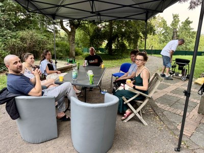 Rückblick: Stammtisch des BV Dresden Rückblick: Stammtisch des BV Dresden