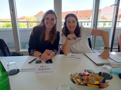 Schleswig-Holsteinische Tarifsprecherinnen sind in Berlin Schleswig-Holsteinische Tarifsprecherinnen sind in Berlin