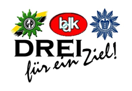 Drei für ein Ziel! Drei für ein Ziel!
