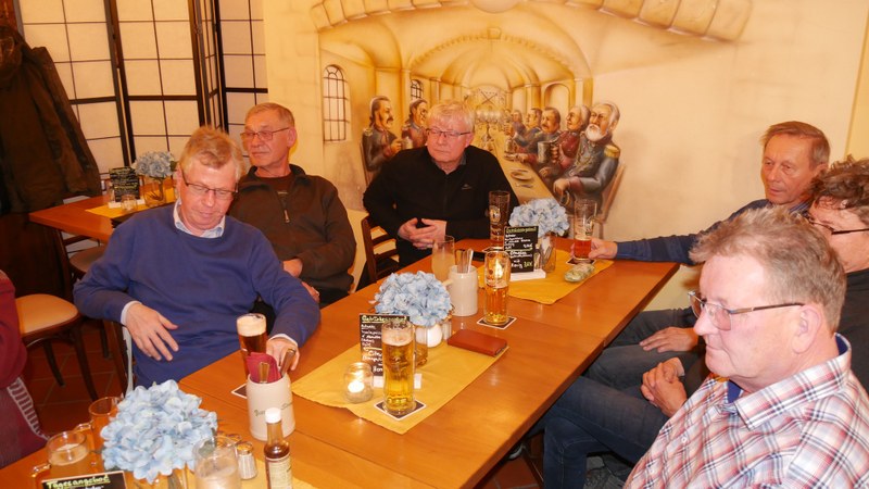 Seniorenstammtisch des BDK in Dresden Seniorenstammtisch des BDK in Dresden