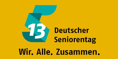 Deutscher Seniorentag 2021: Wir. Alle. Zusammen.